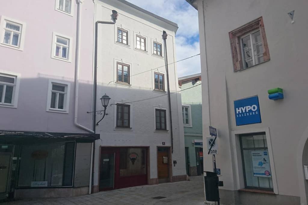 Appartement 2 Personen Hallein Bei Salzburg Dış mekan fotoğraf
